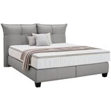 Esposa BOXSPRING POSTELJA 180 cm x 200 cm , usnje siva Cene