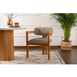 Hanah home stolica mistral - oak, sand beige sand beigeoak chair | ePonuda.com