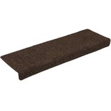  Prostirke za stepenice samoljepljive 30 kom 65x21x4 cm smeđe pravokutne rubove | Eponuda.ba