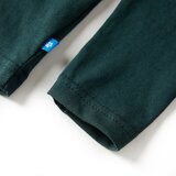  Dječja majica dugih rukava tamnozelena 92 | shoptok.hr