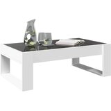  Stolić s beskonačnim LED svjetlima bijeli 90x53x30 cm | shoptok.hr