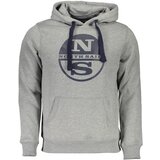 North Sails MAN GRAY SWEATSHIRT WITHOUT ZIP Cene
