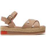 Refresh Espadrile 171539 Bež | Shoptok.si