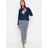 Trendyol Ženski set pidžame THMAW21PT0302, Tamnoplavi | Eponuda.com