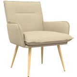  Fotelja Krem Tkanina | shoptok.hr
