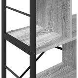  Polica Siva Sonoma 75 x 30 x 91 cm Konstruirano drvo | shoptok.hr