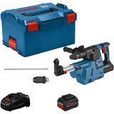 Bosch GBH 18V-26 F Akumulatorski elektro-pneumatski čekići za bušenje + GDE 18V-16 adapter za usisavanje, 2 x 5,5 Ah ProCORE u L-Boxx koferu 061191000G | Eponuda.com