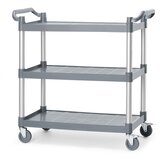 Amer Box Polipropilenska servisna kolica sa 3 police velika, 1010x500x(H)960mm | Eponuda.com