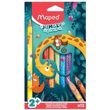 Maped barvice jungle fever 12/1 - karton Cene