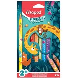 Maped Bojice bezdrvne Jungle Fever Jumbo 12/1 | shoptok.hr