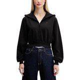 Tommy Hilfiger Puloverji TJW RLX CRP S-FLAG Z DW0DW21590 Črna Cene
