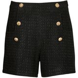 Moony Mood Kratke hlače & Bermuda OLDYN Črna | Shoptok.si