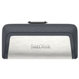 Sandisk USB pomoćna memorija Smartphone/tablet Ultra® DualDrive Srebrna 256 GB USB 3.0, USB-C™ Cijene
