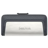 Sandisk USB pomoćna memorija Smartphone/tablet Ultra® DualDrive Srebrna 256 GB USB 3.0, USB-C™