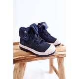 Boto FB3 Children's High-top Sneakers Navy Tobby | ePonuda.com