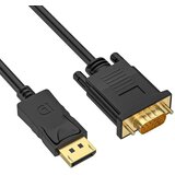 Kettz KT-DP2V-1.8M Displayport na VGA kabl 1.8m | Eponuda.com