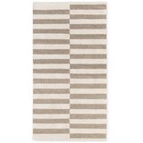 Hanse Home Bela/siva obojestranska/ročno tkana volnena preproga 80x150 cm Vika – Cene