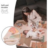 Lorelli dvostrana termo podloga za igru 120-180 cm, sklopiva - Panda Park | shoptok.hr