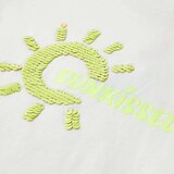  Dječja majica prljavo bijela boja 140 | shoptok.hr