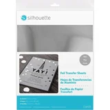 Foil Transfer Sheets - 21,5 cm x 28 cm - Silver