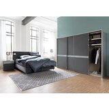 Joop! TKANA PREPROGA Cornflower Double 140/200 cm tkano antracit | Shoptok.si