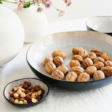 Salt&Pepper Črna/bež skleda iz kamenine ø 32 cm Lunar – | Shoptok.si