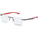 Porsche Design P8774 A0S1 M (56) Črna/Kristalna Cene