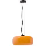 Kave Home Narančasta LED viseća svjetiljka sa staklenim sjenilom ø 38 cm Reig – | shoptok.hr
