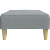  Tabure svjetlosivi 77x55x31 cm od tkanine | shoptok.hr