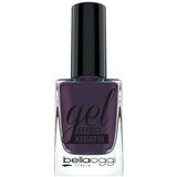 bellaoggi lak za nohte - Gel Effect Keratin Nail Polish - Berry Bramble Cene