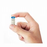 Apacer usb ključ 64GB AH111 super mini, srebrno/moder | Shoptok.si