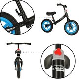  Bicikl bez pedala Fix Balance - crno/plavi | Shoptok.si