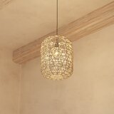 Atmosphera visilica na sajli RAAHE 1xE27/40W/230V juta | Eponuda.com
