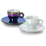 Illy set soljice za espresso John Armleder 2/1 ART COLLECTION Cene