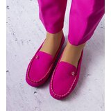 Gemre Pink loafers with leather insole Verrill | Shoptok.si