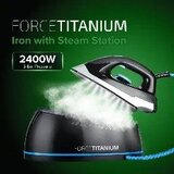 Just Perfecto Force Titanium parna postaja s glačalom 2400 W – 2 bara | shoptok.hr