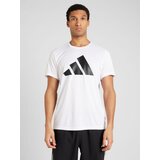 Adidas Muška majikca RUN IT TEE, Bela | ePonuda.com