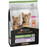 Purina PRO PLAN Sterilised Kitten Healthy Start losos - 3 kg | shoptok.hr
