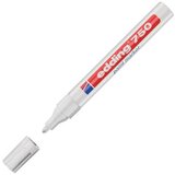 Edding Marker E-750, 2-4 mm, bela | Shoptok.si