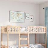 vidaXL Dječji krevet bez madraca 90 x 190 cm od masivne borovine Cijene