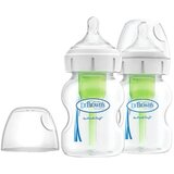 Dr.browns Dr Brown's set plastičnih flašica Wide Neck, 150ml 0m+ Cene