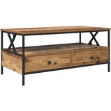  With Drawer Staro drvo 100 x 51 x 45 cm Konstruirano drvo | shoptok.hr