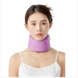 INF Vzglavnik za vrat – 360° ergonomska poliester blazina M 44cmx8.3cm Purple, (5000312969) Cene