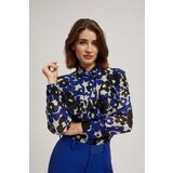 Moodo Patterned shirt with ruffles | shoptok.hr