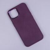 Satin silikonski ovitek za Samsung Galaxy A33 5G A336 - mat vijola | Shoptok.si