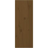  Zidni ormarići 2 kom boja meda 30x30x80 cm od masivne borovine | shoptok.hr
