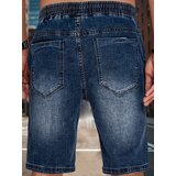 DStreet Spodenki męskie denim look niebieskie | shoptok.hr