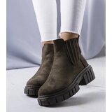 D/CEO Black high boots Christabel | ePonuda.com