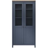  Visoka komoda Hill siva 85 x 37 x 170,5 cm od masivne borovine | shoptok.hr