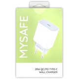 Nabijač MySafe 20W AC L77 - Tip - C - Bijela KP26663 Cene